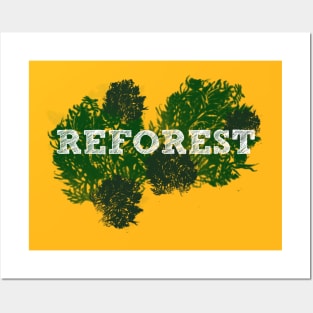 reforest Posters and Art